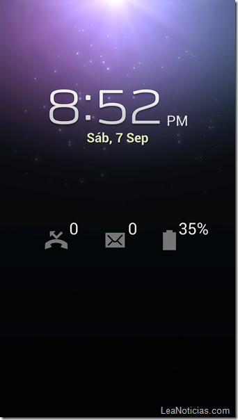 SmartScreen del Samsung Galaxy S4
