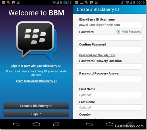 Blackberry-Messenger