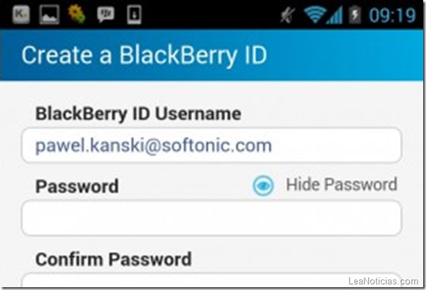 Blackberry-Messenger