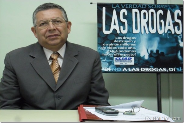 CLIAD PROF. HERNÁN MATUTE BROUZÉS. HAY QUE HABLAR ACERCA DE LAS DROGAS SIN TAPUJOS. 19-09-13