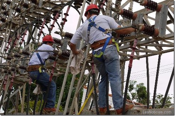 Corpoelec-Anzoátegui