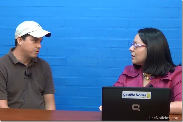 Entrevista a Gabriel Silva en LeaNoticiasTV