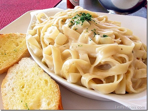 Fettucine Alfredo