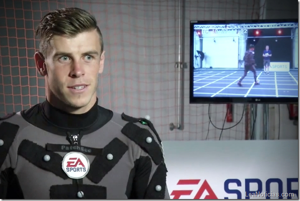 Gareth bale fifa 14