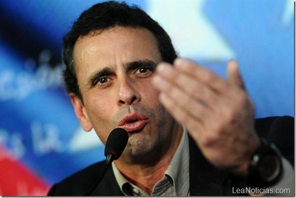 Henrique-Capriles