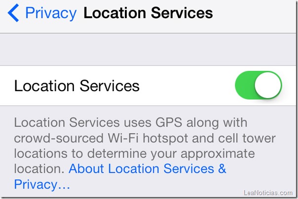 Location-Services