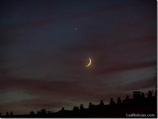 Luna y venus 3