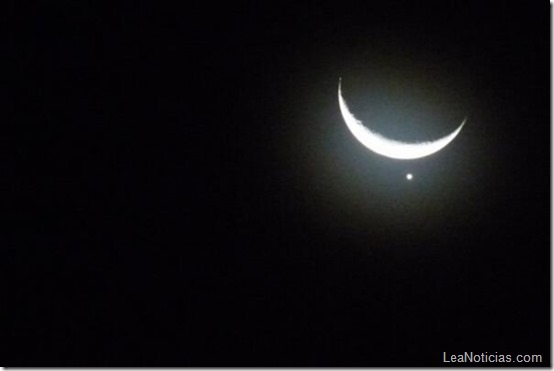 Luna y venus 4