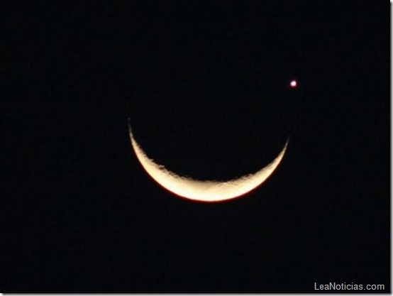 Luna y venus1