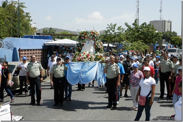 Procesión a la Virgen del Valle (3)