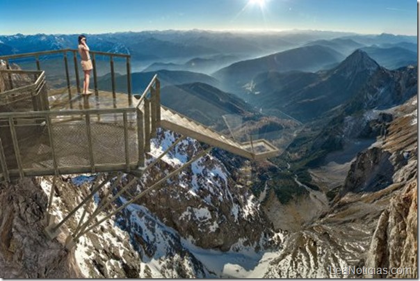 Puente suspendido de Dachstein