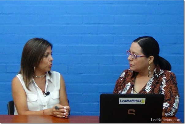 Tatiana Montiel en LeaNoticias TV