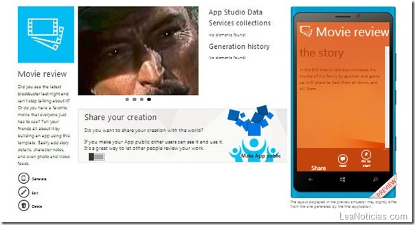 Windows-Phone-App-Studio