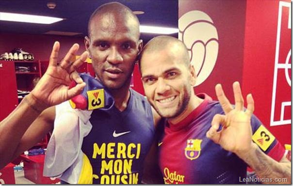 abidal y alvez