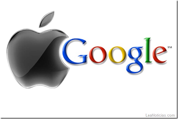 apple y google