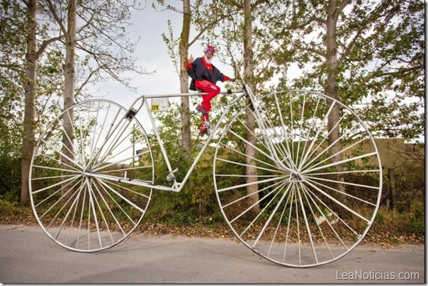 bicicleta record guinness