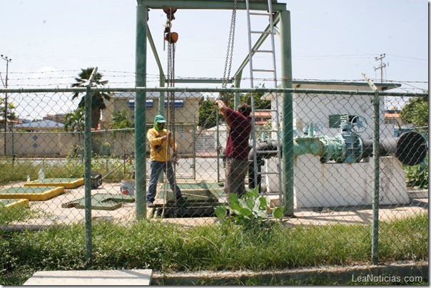 bombeo de agua