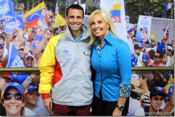 capriles y diana