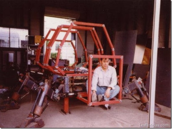 construccion del robot de japon