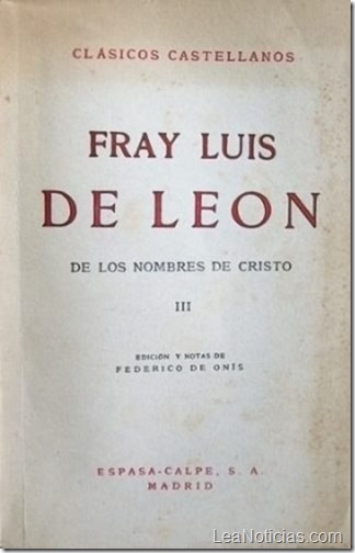 de los nombres