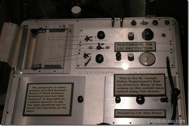 detector de mentiras