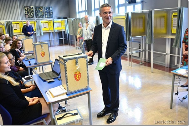 elecciones noruega 2013