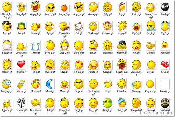 emoticones