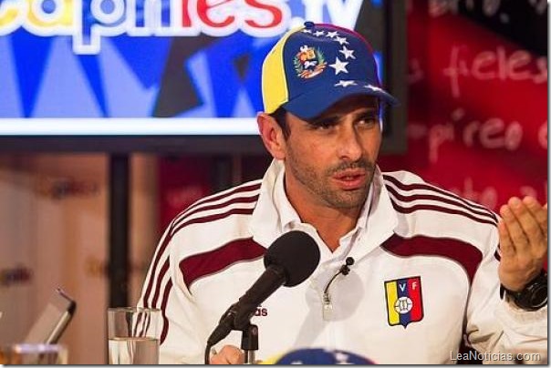 henrique capriles