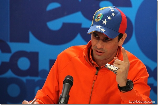 henrique capriles