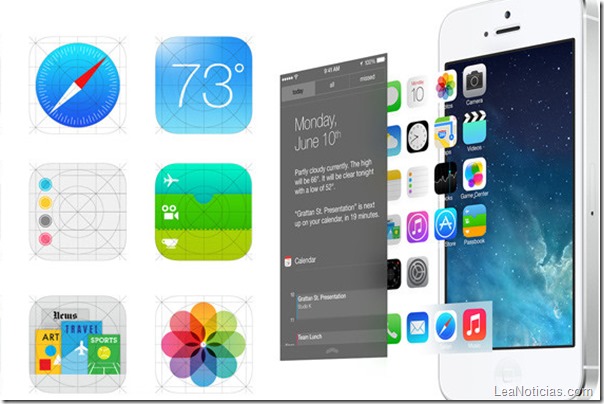 iOS7 iconos