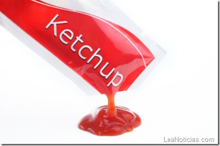 Ketchup packet