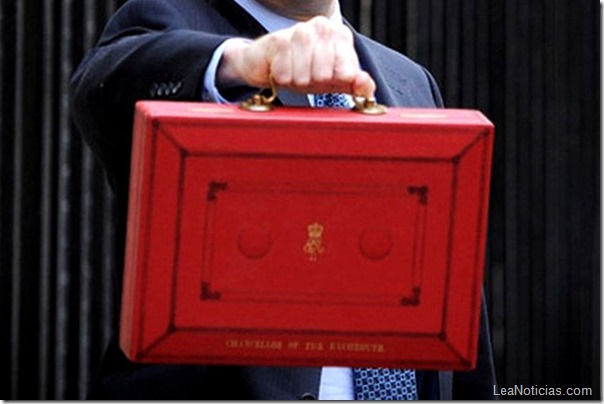 maletin rojo de David Cameron