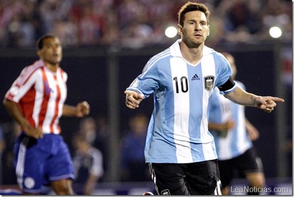 Paraguay Argentina Soccer Wcup