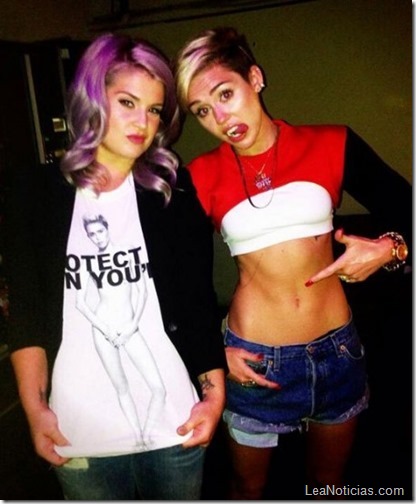 miley y kelly 1