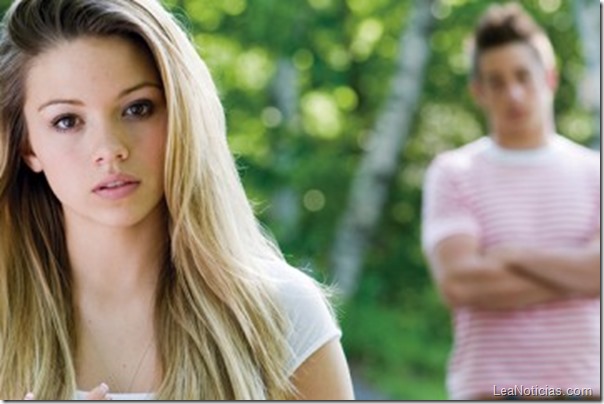mujer hombre