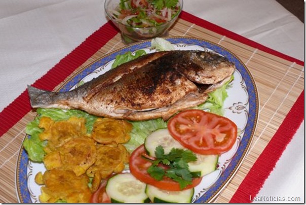 pescado frito