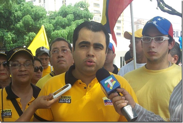 primero justicia candidato concejal zulia