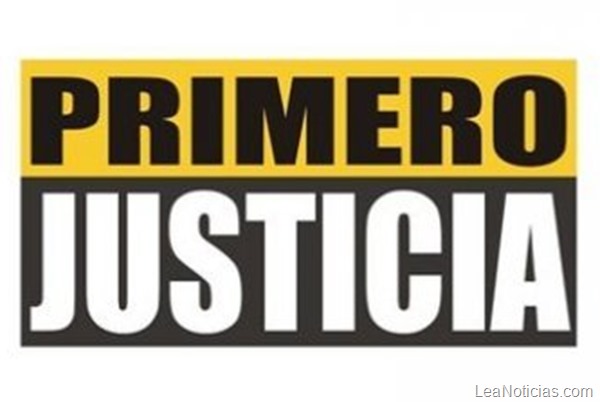 primero justicia