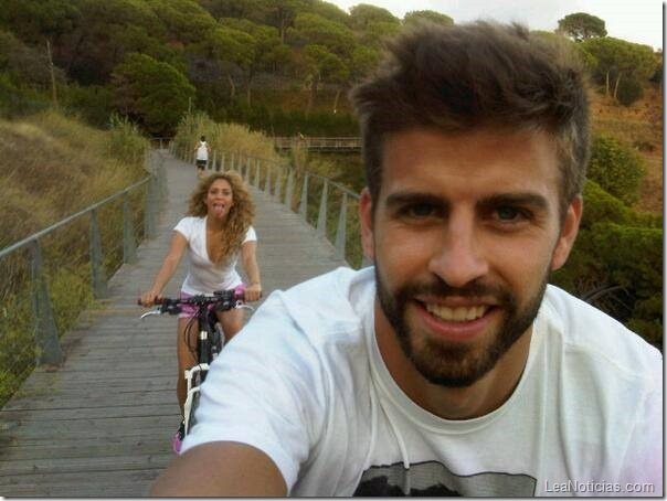 shakira y piqué