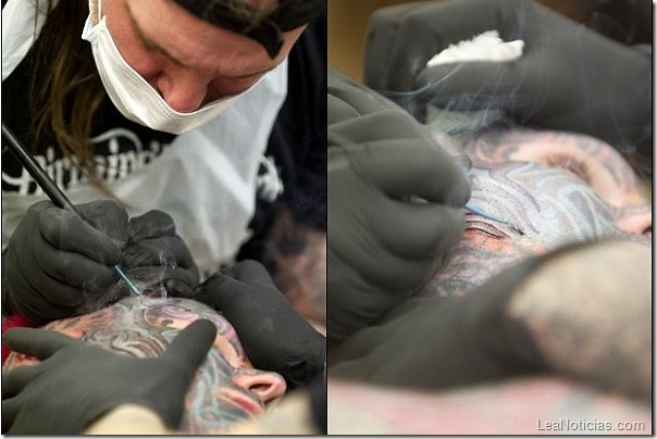 tatuaje en 3D