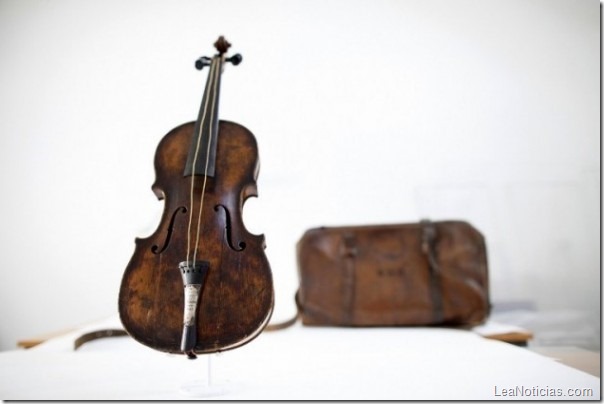 violin titanic