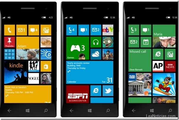 Windows Phone desciende en su cuota de usuarios