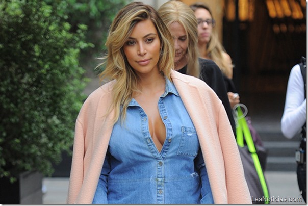 Kim Kardashian in Paris