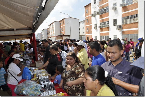 Alcaldía de Puerto La Cruz vendió 93 toneladas de comida a más de 8 mil familias (1)