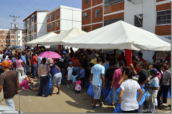 Alcaldía de Puerto La Cruz vendió 93 toneladas de comida a más de 8 mil familias (4)