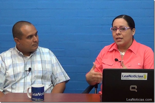 Anselmo Alfonzo en LeaNoticias TV_