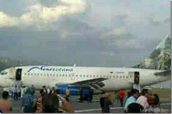 Avion de venezolana
