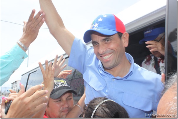 Capriles _Sobran razones para votar por el cambio este 8 de diciembre_ (1)