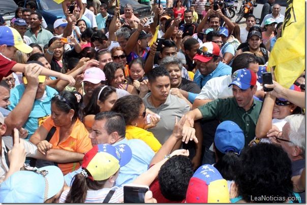 Capriles pidio voto de confianza para candidatos a alcaldes 8 de diciembre_ (2)