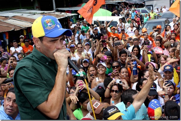 Capriles pidio voto de confianza para candidatos a alcaldes 8 de diciembre_ (3)